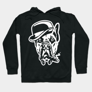 Great Dane Gangster Hoodie